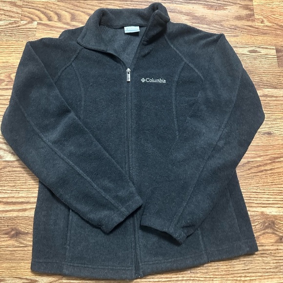 Columbia Full Zip Fleece Jacket Women’s Medium - Picture 7 of 9